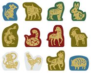 4373980 Race for the Chinese Zodiac