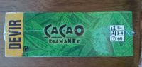 4866893 Cacao: Diamante