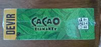 4866893 Cacao: Diamante (Edizione Inglese)