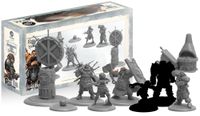3677757 Guild Ball: The Blacksmith's Guild – Forged From Steel