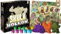 4355355 Skulk Hollow - Limited Kickstarter Edition + Espansione Ancient Relics
