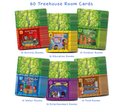 3802116 Best Treehouse Ever: Forest of Fun