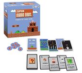3684812 Super Mario Bros. Power Up Card Game