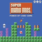 4189925 Super Mario Bros. Power Up Card Game