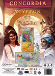 4083280 Concordia: Aegyptus / Creta (EDIZIONE INGLESE)