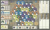 3719810 The Castles of Burgundy: The Dice Game