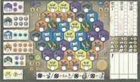 3719811 The Castles of Burgundy: The Dice Game