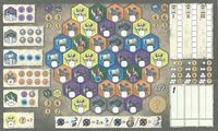 3719813 The Castles of Burgundy: The Dice Game