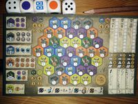 3743932 The Castles of Burgundy: The Dice Game