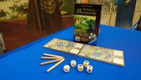 3924375 The Castles of Burgundy: The Dice Game
