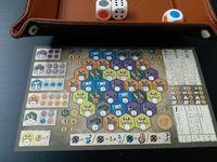 4086757 The Castles of Burgundy: The Dice Game