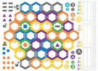 4166055 The Castles of Burgundy: The Dice Game