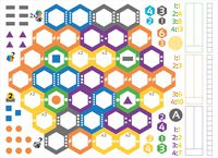 4166055 Die Burgen von Burgund: Das Wurfelspiel