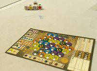 4248687 The Castles of Burgundy: The Dice Game