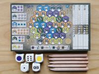 5009188 The Castles of Burgundy: The Dice Game