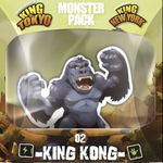 6376660 King of Tokyo/New York: Monster Pack – King Kong