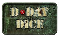 3845291 D-Day Dice (Second edition)