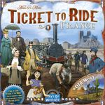 3707326 Ticket to Ride Map Collection: Volume 6 – France & Old West