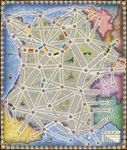 3707329 Ticket to Ride Map Collection: Volume 6 – France & Old West