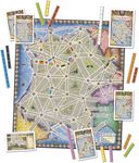 3707333 Ticket to Ride Map Collection: Volume 6 – France & Old West