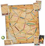 3707342 Ticket to Ride Map Collection: Volume 6 – France & Old West