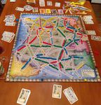3953401 Ticket to Ride Map Collection: Volume 6 – France & Old West