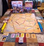 3954468 Ticket to Ride Map Collection: Volume 6 – France & Old West