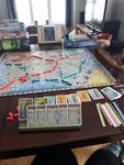 4033400 Ticket to Ride Map Collection: Volume 6 – France & Old West