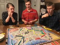 4081349 Ticket to Ride Map Collection: Volume 6 – France & Old West