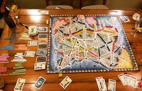 4527974 Ticket to Ride Map Collection: Volume 6 – France & Old West
