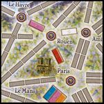 5524422 Ticket to Ride Map Collection: Volume 6 – France & Old West