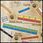 5524423 Ticket to Ride Map Collection: Volume 6 – France & Old West