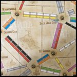 5524424 Ticket to Ride Map Collection: Volume 6 – France & Old West