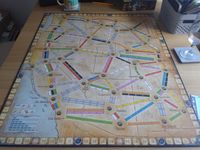 5580019 Ticket to Ride Map Collection: Volume 6 – France & Old West