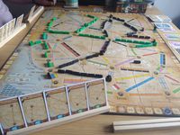 5580022 Ticket to Ride Map Collection: Volume 6 – France & Old West
