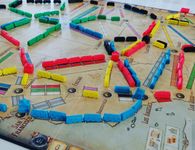 5672796 Ticket to Ride Map Collection: Volume 6 – France & Old West