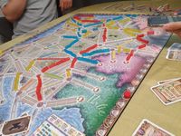 6346596 Ticket to Ride Map Collection: Volume 6 – France & Old West