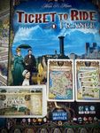 6855092 Ticket to Ride Map Collection: Volume 6 – France & Old West