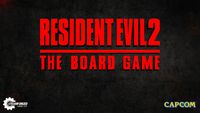 3723001 Resident Evil 2: The Board Game