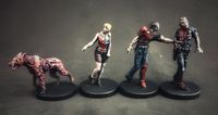 4580568 Resident Evil 2: The Board Game