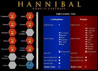 1316714 Hannibal: Rome vs. Carthage (Prima Edizione)