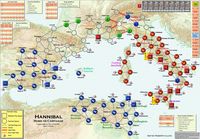 138621 Hannibal: Rome vs. Carthage (Prima Edizione)