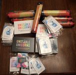 3947684 Unstable Unicorns + 5 Espansioni Limited Kickstarter