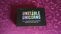 4050936 Unstable Unicorns + 5 Espansioni Limited Kickstarter