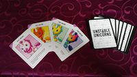 4050941 Unstable Unicorns + 5 Espansioni Limited Kickstarter