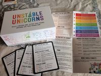 4077376 Unstable Unicorns + 5 Espansioni Limited Kickstarter