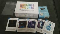 4255977 Unstable Unicorns + 5 Espansioni Limited Kickstarter