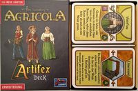 3814152 Agricola: Artifex Deck