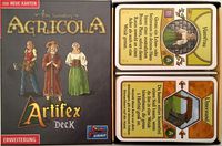 3814152 Agricola: Artifex Deck (Edizione Inglese)