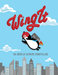 3737338 Wing It: The Game of Extreme Storytelling